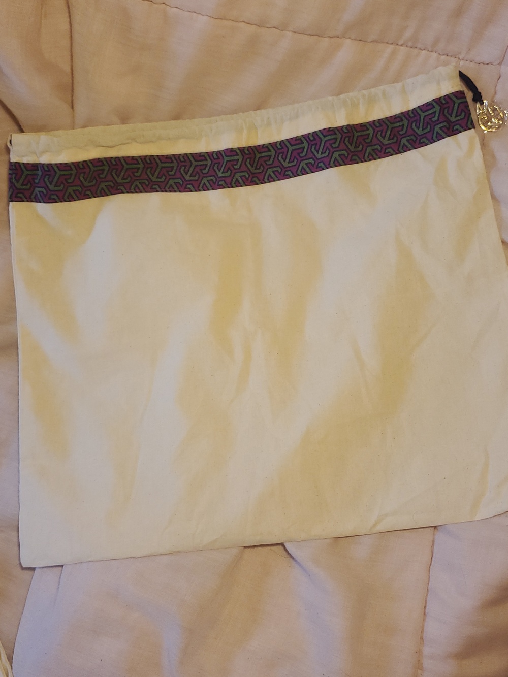 Tory Burch Drawstring Dust Bag NWNT
